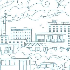 Раскраска Город Раскраска Город