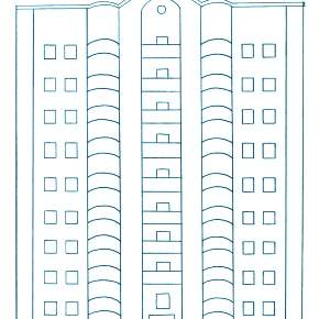 Раскраска Город Раскраска Город