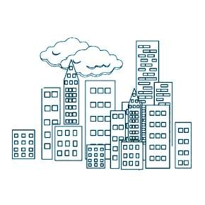 Раскраска Город Раскраска Город