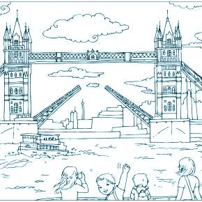 Раскраска Город Раскраска Город