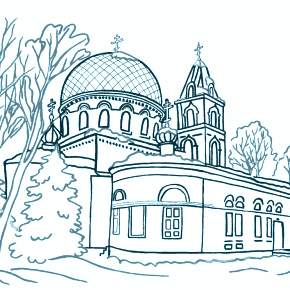 Раскраска Город Раскраска Город