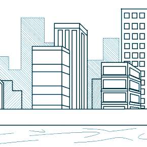 Раскраска Город Раскраска Город