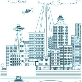 Раскраска Город Раскраска Город