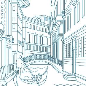 Раскраска Город Раскраска Город