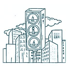 Раскраска Город Раскраска Город