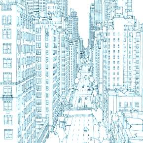 Раскраска Город Раскраска Город