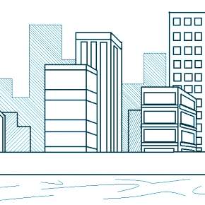 Раскраска Город Раскраска Город