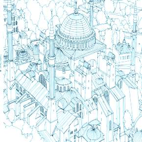 Раскраска Город Раскраска Город