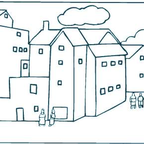 Раскраска Город Раскраска Город