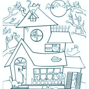 Раскраска Город Раскраска Город