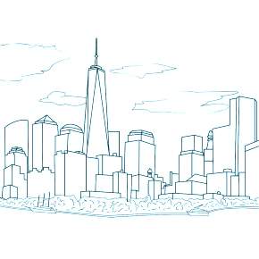 Раскраска Город Раскраска Город