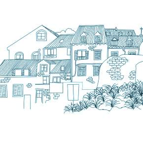 Раскраска Город Раскраска Город