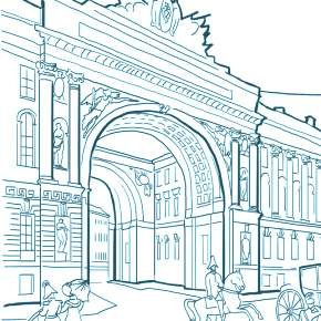 Раскраска Город Раскраска Город