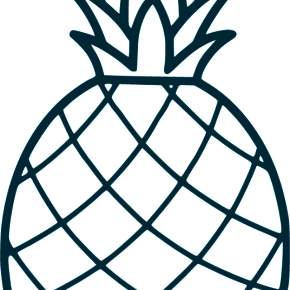 Раскраска Фрукты