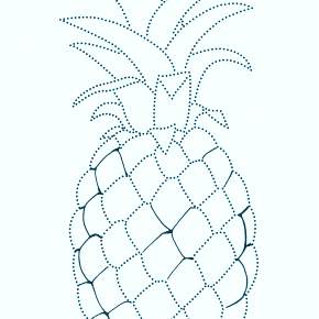 Раскраска Фрукты