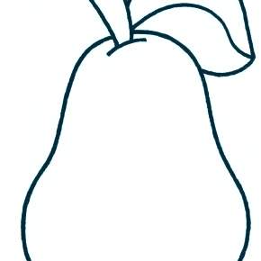 Раскраска Фрукты