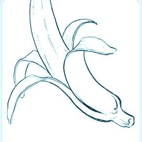 Раскраска Фрукты