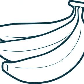 Раскраска Фрукты