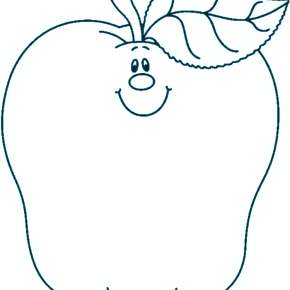 Раскраска Фрукты