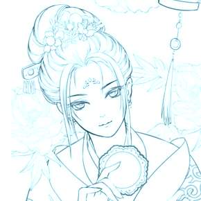 Раскраска Аниме