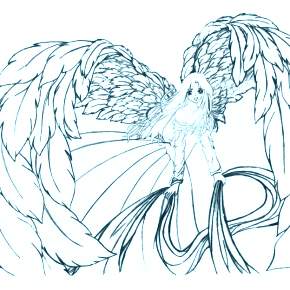 Раскраска Аниме