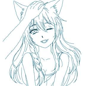 Раскраска Аниме