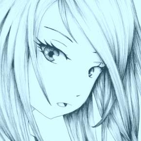 Раскраска Аниме