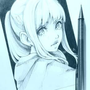 Раскраска Аниме