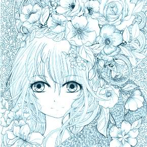 Раскраска Аниме