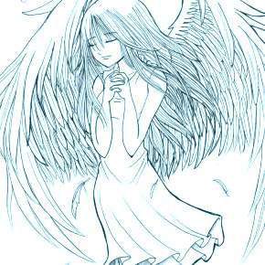 Раскраска Аниме