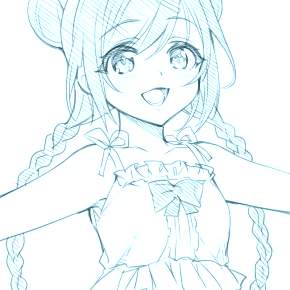 Раскраска Аниме