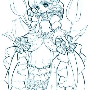 Раскраска Аниме