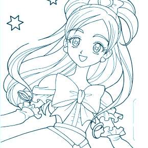 Раскраска Аниме