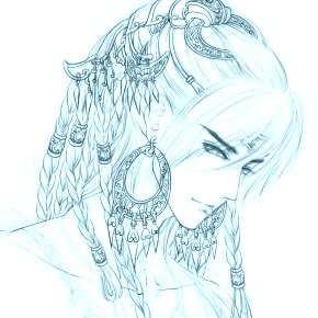 Раскраска Аниме