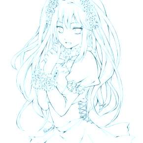 Раскраска Аниме