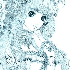Раскраска Аниме