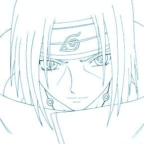 Раскраска Аниме