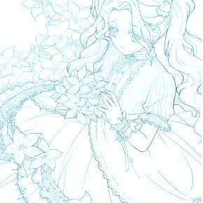 Раскраска Аниме