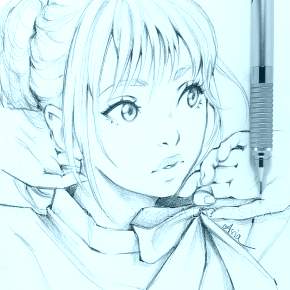 Раскраска Аниме