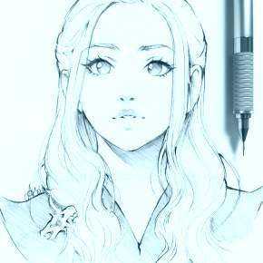 Раскраска Аниме