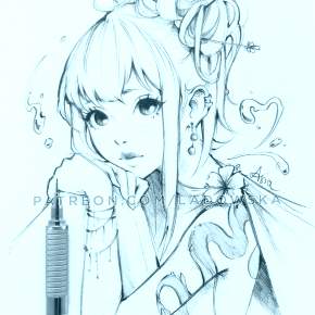 Раскраска Аниме