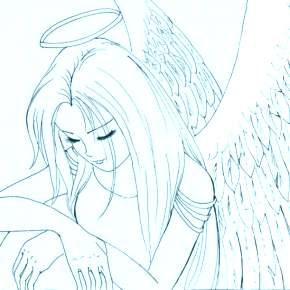 Раскраска Аниме