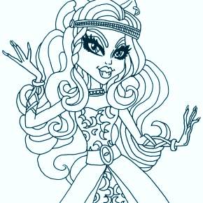 Раскраска Аниме