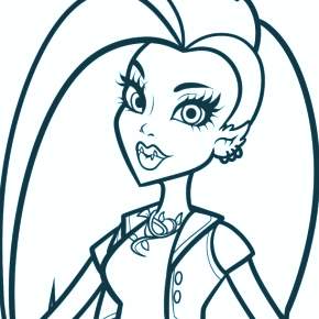 Раскраска Аниме