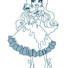 Раскраска Аниме