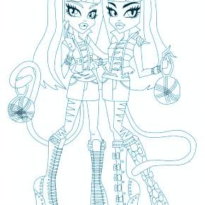 Раскраска Аниме