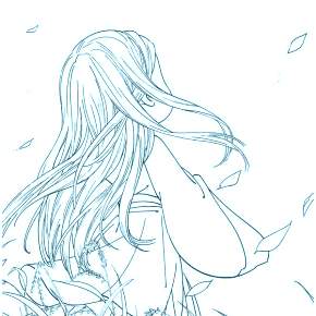 Раскраска Аниме