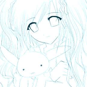 Раскраска Аниме