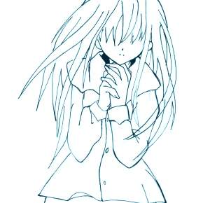 Раскраска Аниме