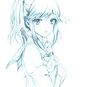 Раскраска Аниме